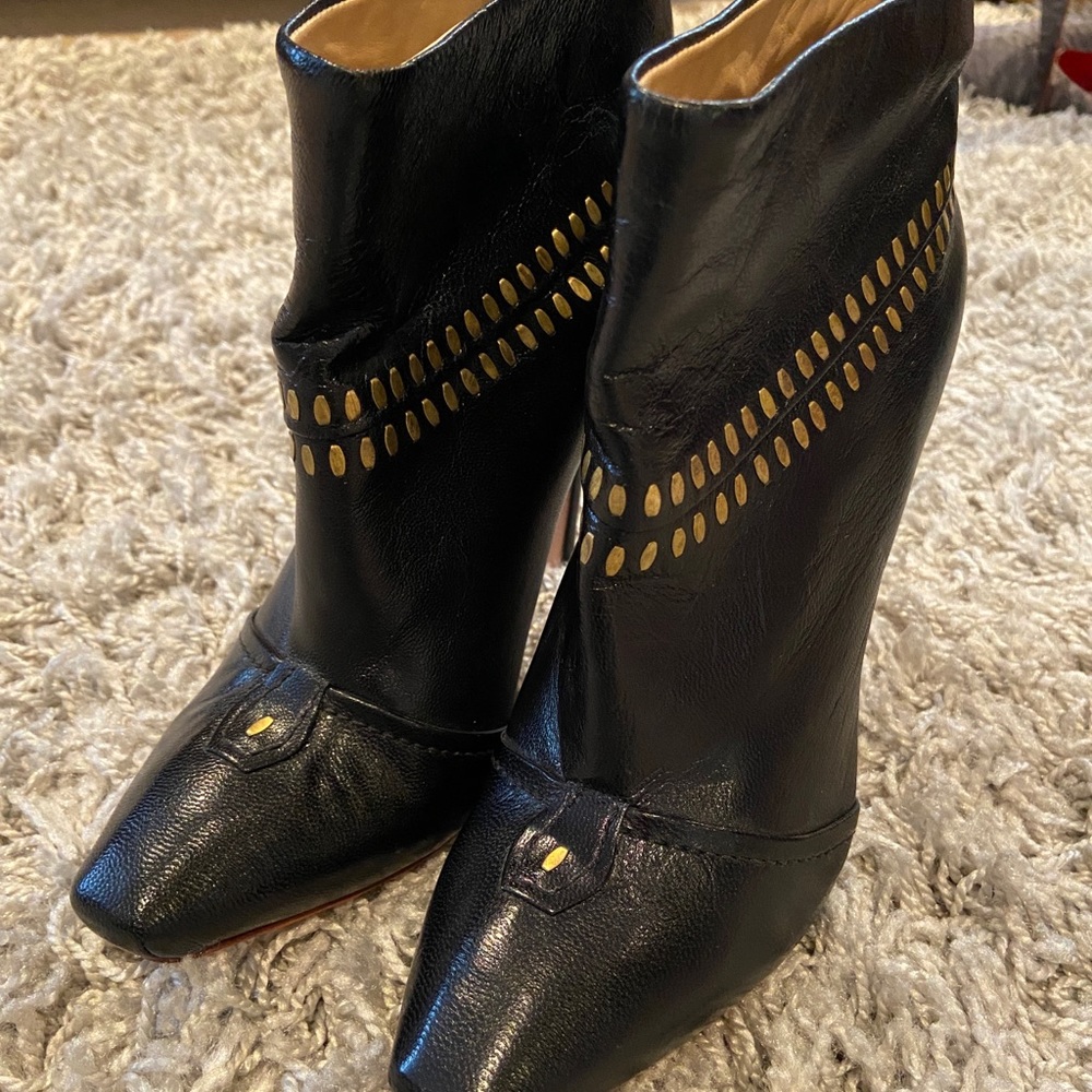 Bootie Heels